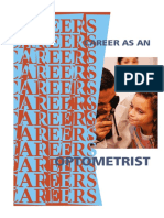 Institute For Career Research - Career As An Optometrist Doctor of Optomet PDF