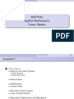 Mat5101 Linear Algebra