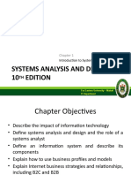 Chapter 1 - Systems Analysis and Design