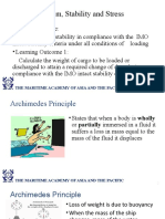 2 Archimedes Prinicple1 Law of Floatation - Displacement