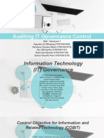 Kel 1 - Auditing It Governance - Auditing Edp C