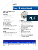 8210 N95 Particulate Respirator Spec Sheet - FINAL - V3