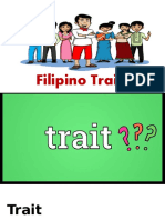 Filipino Traits