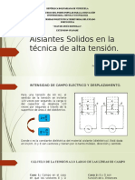 Aislantes Solidos en la técnica de alta tensión.pptx