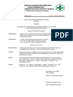 9.4.4 SK Pendistribusian Informasi Hasil Peningkatan Mutu Klinis Dan Keselamatan Pasien