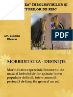 an6_MORBIDITATEA_Studii _epidemiologice