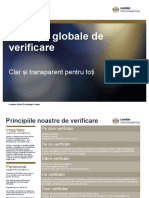 Global Vetting Principles Factsheet - Romania - September 2018