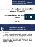 Curso Introduccion A La Ventilacion de Minas Nemisa 2019