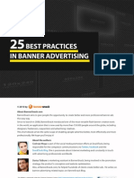 25 Best Practices in Banner Advertising eBook