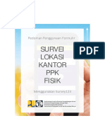 Panduan Survey123 Kantor PPK Fisik PDF