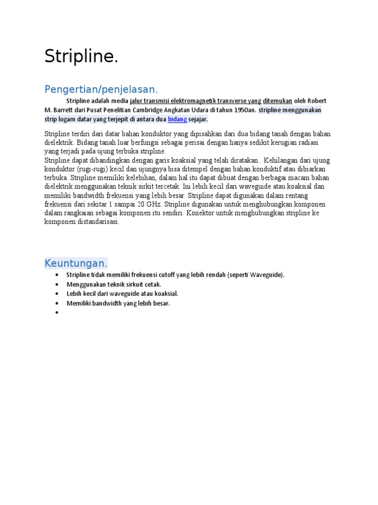 Stripline PDF