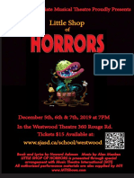 Little Shop of Horrors Poster Redo Oct. 29th PDF