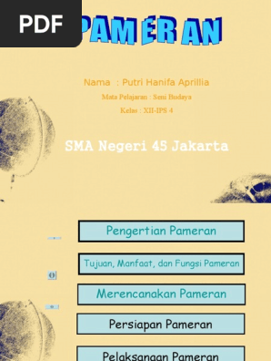 14+ Menyusun Kepanitiaan Merupakan Salah Satu Proses Kegiatan Pameran Dalam Tahap Pics
Revisi
Words
Menyusun Kepanitiaan Merupakan Salah Satu Proses Kegiatan Pameran Dalam Tahap

