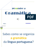 Aprender a gramática portuguesa de forma lúdica