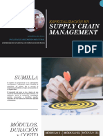 B. Supply Chain Management