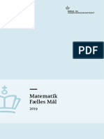 GSK - Fælles Mål - Matematik PDF