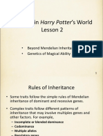 Harry Potter Genetics 2