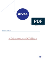 Rapport D'étude NIVEA