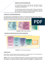 Consumer Behaviour