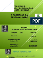 A Formação Da Personalidade