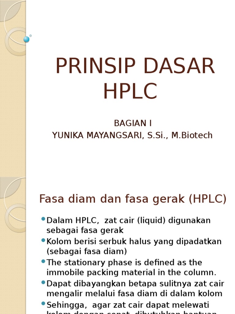 Hplc I Pdf