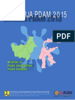 Kinerja PDAM Tahun 2015 Wilayah III PDF