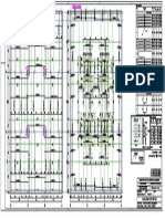P6.1 - Plan Armature PLOCE DIREKTNO OSLONJENE NA STUBOVE I IVICNE GREDE (Primer P6) PDF