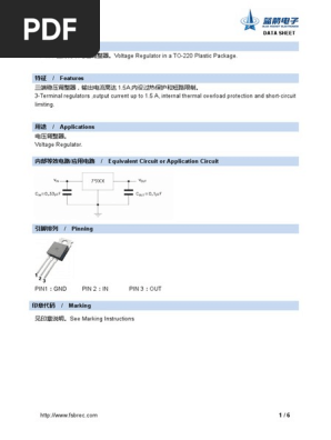 7905 Bluerocketelectronics PDF | PDF
