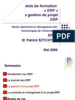 Projet ERP SAP