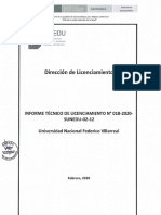 Res 035 2020 Sunedu CD Resuelve Otorgar La Licencia Institucional A Unfv Itl PDF