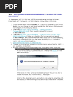 2 CARA Install Manual Netframework 1.1