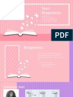 Teori Biogenesis. KLP 4