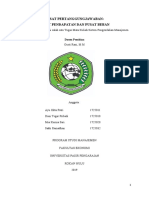 Makalah Pusat Pertanggung Jawaban