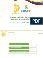 Presentacion de MPPDME para el MINEC