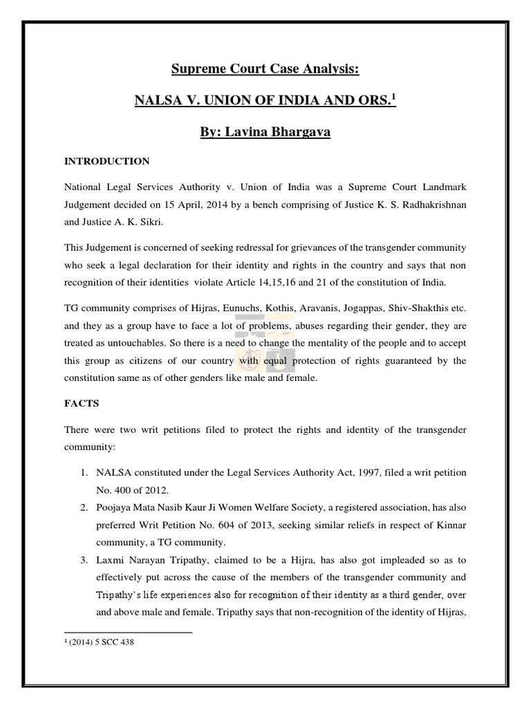 supreme-court-case-analysis-nalsa-v-union-of-india-by-lavina-bhargava