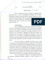 2011 UNR Res 96-11 TEC PERITO EN CRIMINALÍSTICA y LIC EN CRIMINALÍSTICA