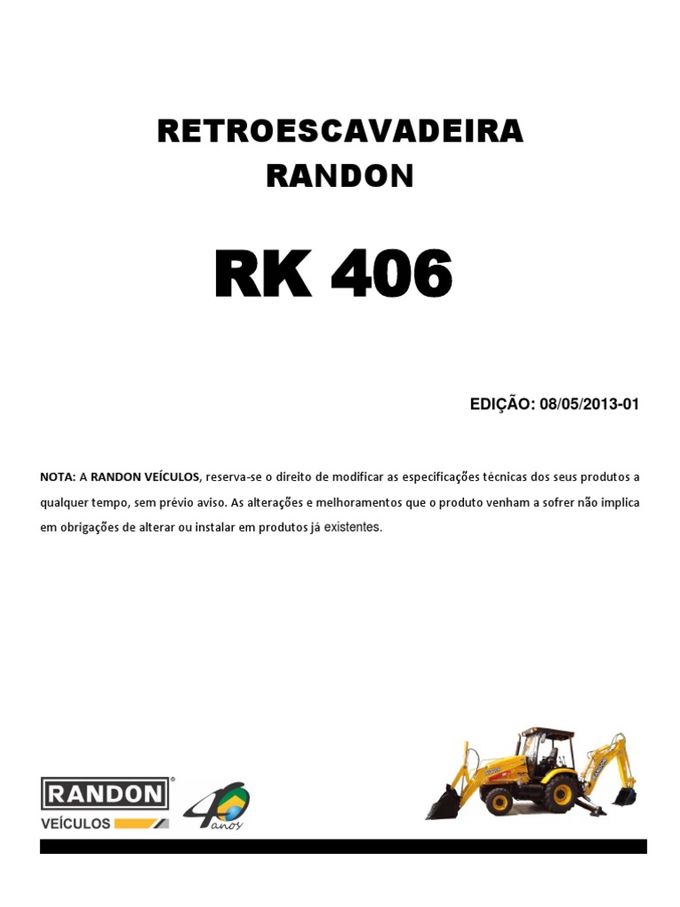 Catalogo Randon RK406 | PDF | Tração nas quatro rodas | Óleo de motor