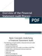 4 Overview of The Financial Statement Audit Process PDF