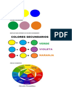 Colores Primarios