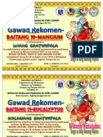 Sample Certificate para Sa Buwan NG Wika PDF