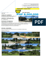 Sales Kit CEB-135 Tacloban