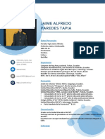 Curriculum Vitae