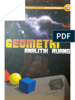Bahan Ajar Mata Kuliah Geometri Analitik PDF