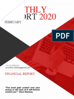  Example of Financial Report