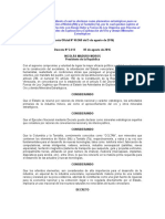 Decreto. 2413. Decaración del Niobio y el Tantalio como elementos estratégicos. 5 agosto 2016.doc