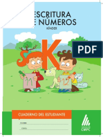 207 Cuaderno Escritura de Numeros K 2018 PDF