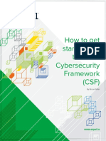 Getting-started-NIST (CSF) CyberSecurity Framework
