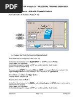 Ex - 1 - NE - CESM2 - LAN With Chassis Switch