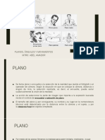 Planos, ángulos y movimientos de cámara