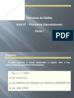 ED 05 - Ponteiros I